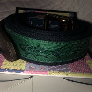 Men’s vineyard vines belt